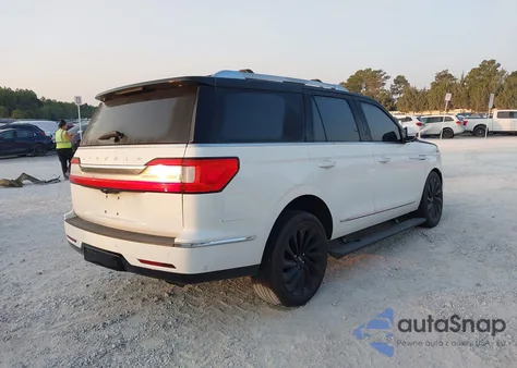 2020 Lincoln Navigator Reserve from USA, damaged, VIN 5LMJJ2KT9LEL10314